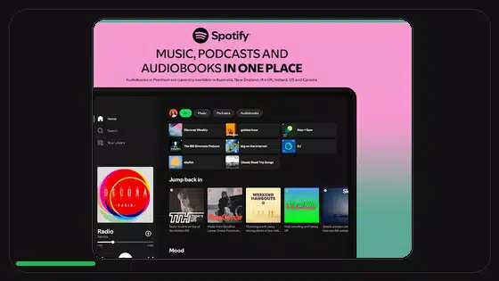 Función Automix de Spotify Premium APK explicada - Spotify app screenshot 9