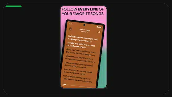 Cómo reducir el consumo de batería de Spotify Premium APK - Spotify app screenshot 3