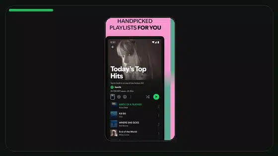Cómo reducir el consumo de batería de Spotify Premium APK - Spotify app screenshot 4