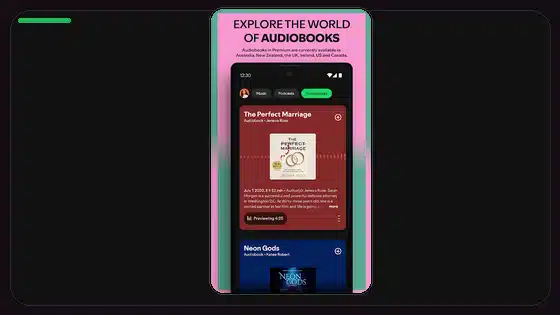 Cómo reducir el consumo de batería de Spotify Premium APK - Spotify app screenshot 6