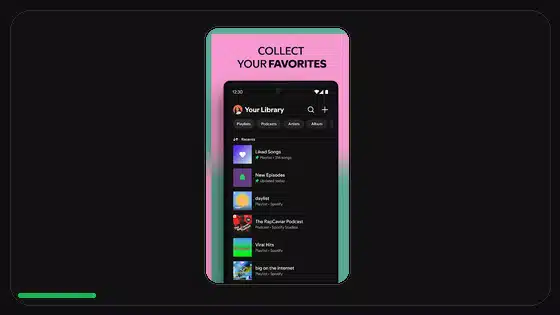 Cómo reducir el consumo de batería de Spotify Premium APK - Spotify app screenshot 7