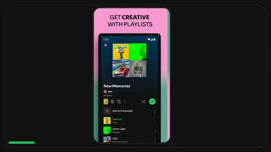 Cómo reducir el consumo de batería de Spotify Premium APK - Spotify app screenshot 8