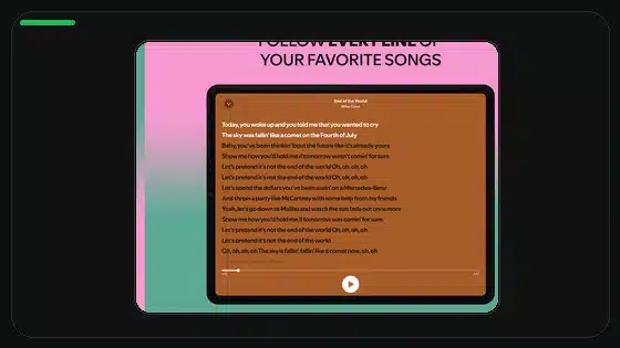 Guía para principiantes de Spotify Premium APK featured Spotify screenshot