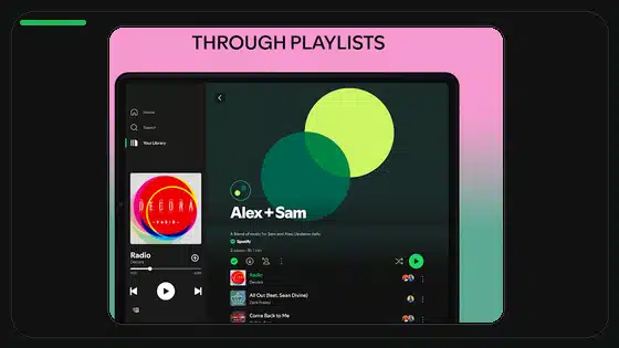 Guía para principiantes de Spotify Premium APK - Spotify app screenshot 2