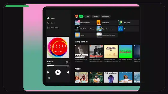 Guía para principiantes de Spotify Premium APK - Spotify app screenshot 3
