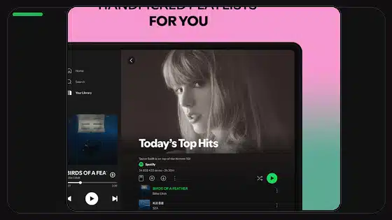 Guía para principiantes de Spotify Premium APK - Spotify app screenshot 4