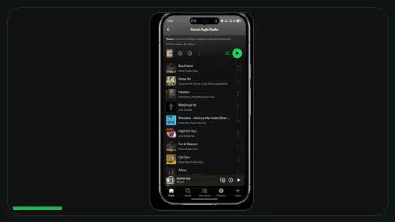 Guía para principiantes de Spotify Premium APK - Spotify app screenshot 8