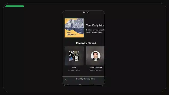 Guía para principiantes de Spotify Premium APK - Spotify app screenshot 10