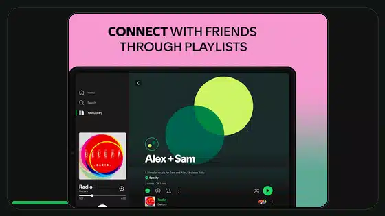 Solución a la pantalla negra de Spotify Premium APK - Spotify app screenshot 2