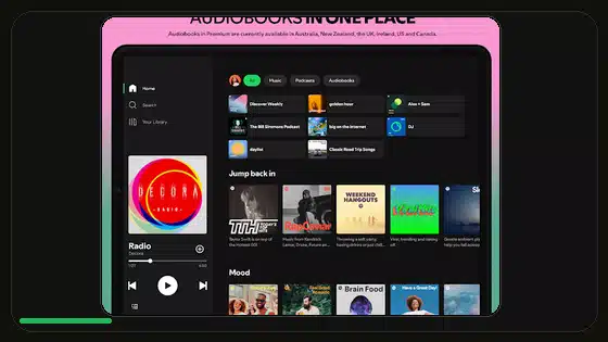 Solución a la pantalla negra de Spotify Premium APK - Spotify app screenshot 3