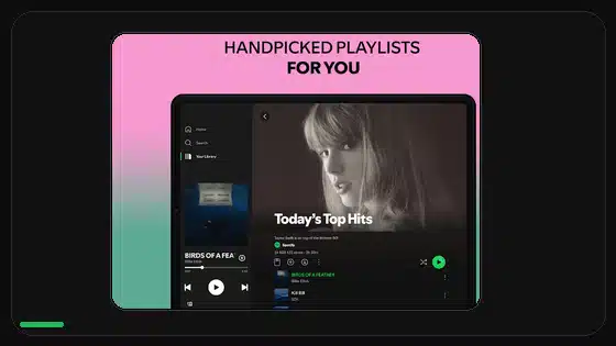 Solución a la pantalla negra de Spotify Premium APK - Spotify app screenshot 4