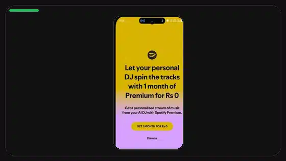 Solución a la pantalla negra de Spotify Premium APK - Spotify app screenshot 5