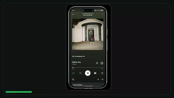 Solución a la pantalla negra de Spotify Premium APK - Spotify app screenshot 7