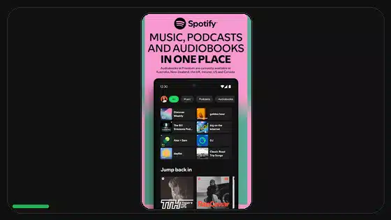 Problemas de Bluetooth en Spotify Premium APK y soluciones featured Spotify screenshot