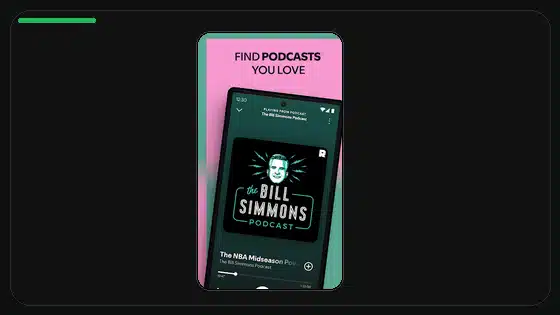 Problemas de Bluetooth en Spotify Premium APK y soluciones - Spotify app screenshot 2