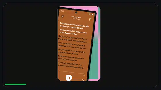 Problemas de Bluetooth en Spotify Premium APK y soluciones - Spotify app screenshot 3