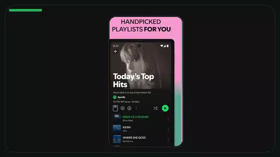 Problemas de Bluetooth en Spotify Premium APK y soluciones - Spotify app screenshot 4