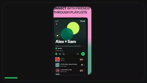 Problemas de Bluetooth en Spotify Premium APK y soluciones - Spotify app screenshot 5
