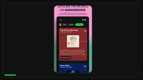 Problemas de Bluetooth en Spotify Premium APK y soluciones - Spotify app screenshot 6