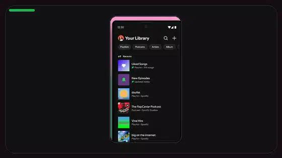 Problemas de Bluetooth en Spotify Premium APK y soluciones - Spotify app screenshot 7