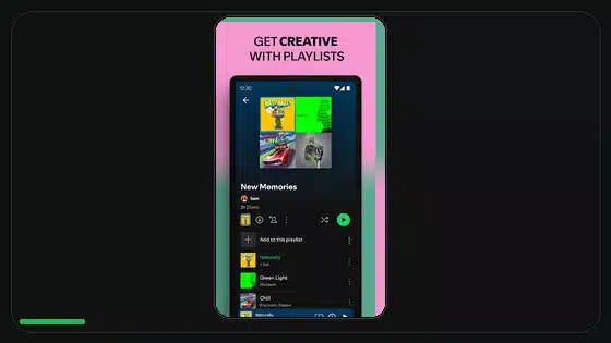 Problemas de Bluetooth en Spotify Premium APK y soluciones - Spotify app screenshot 8
