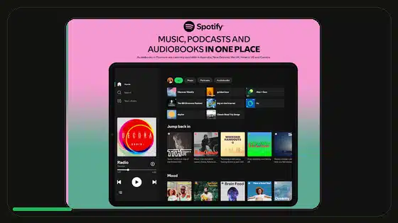 Problemas de Bluetooth en Spotify Premium APK y soluciones - Spotify app screenshot 9