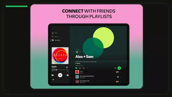 Guía de Canvas en Spotify Premium APK - Spotify app screenshot 2