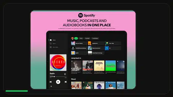 Guía de Canvas en Spotify Premium APK - Spotify app screenshot 3