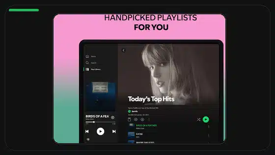 Guía de Canvas en Spotify Premium APK - Spotify app screenshot 4