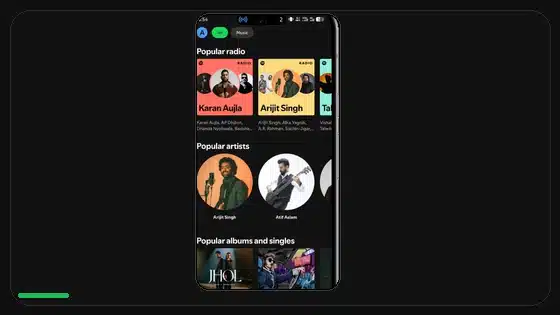 Guía de Canvas en Spotify Premium APK - Spotify app screenshot 6