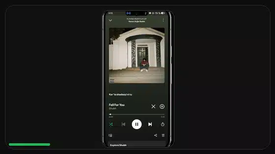 Guía de Canvas en Spotify Premium APK - Spotify app screenshot 7
