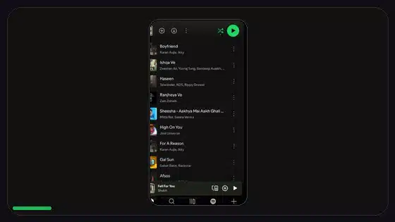 Guía de Canvas en Spotify Premium APK - Spotify app screenshot 8