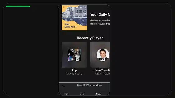 Guía de Canvas en Spotify Premium APK - Spotify app screenshot 10