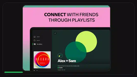 Solución de conexión Chromecast en Spotify Premium APK - Spotify app screenshot 2