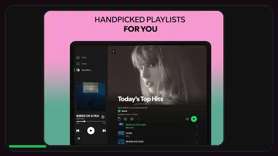 Solución de conexión Chromecast en Spotify Premium APK - Spotify app screenshot 4