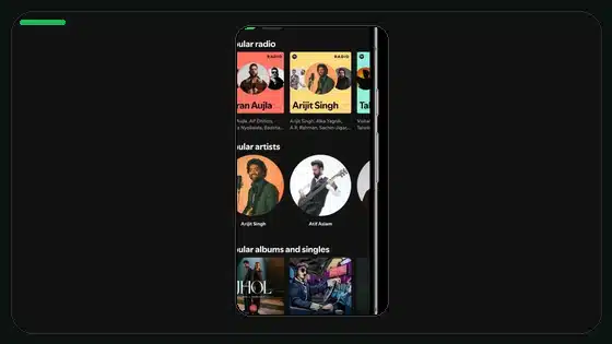Solución de conexión Chromecast en Spotify Premium APK - Spotify app screenshot 6