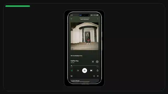 Solución de conexión Chromecast en Spotify Premium APK - Spotify app screenshot 7