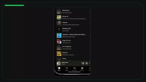 Solución de conexión Chromecast en Spotify Premium APK - Spotify app screenshot 8