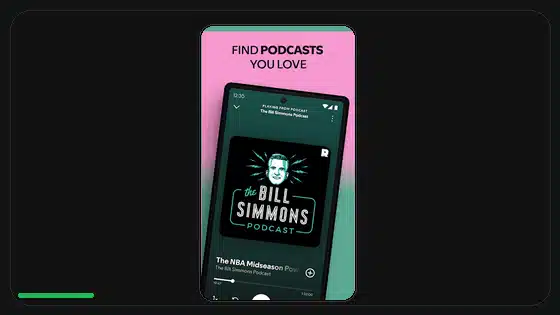 Instalación limpia vs actualización de Spotify Premium APK - Spotify app screenshot 2