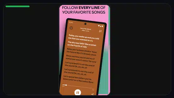 Instalación limpia vs actualización de Spotify Premium APK - Spotify app screenshot 3