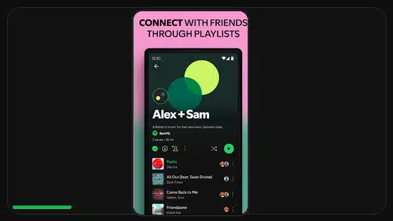 Instalación limpia vs actualización de Spotify Premium APK - Spotify app screenshot 5