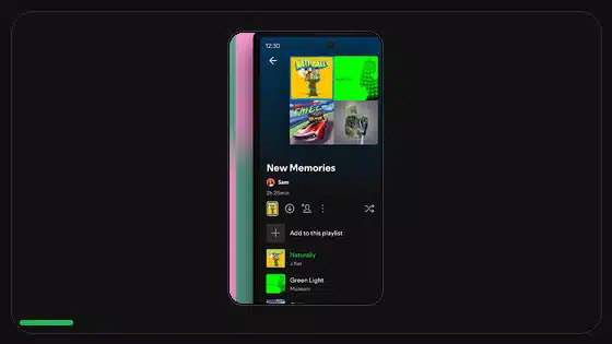 Instalación limpia vs actualización de Spotify Premium APK - Spotify app screenshot 8