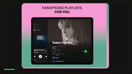 Guía de playlists colaborativas en Spotify Premium APK - Spotify app screenshot 4