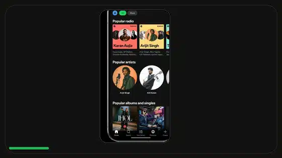 Guía de playlists colaborativas en Spotify Premium APK - Spotify app screenshot 6