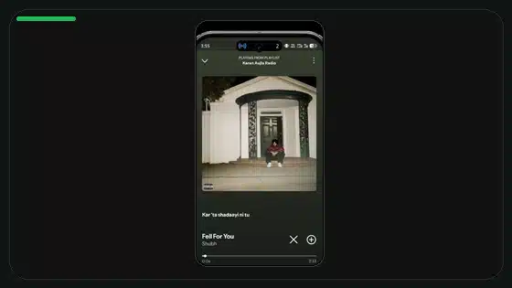 Guía de playlists colaborativas en Spotify Premium APK - Spotify app screenshot 7