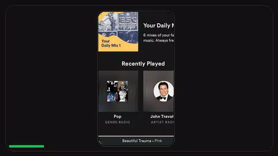 Guía de playlists colaborativas en Spotify Premium APK - Spotify app screenshot 10