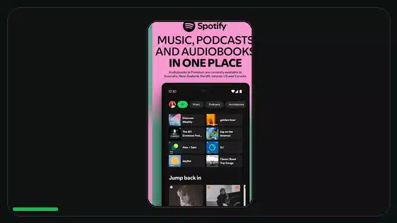 Guía de crossfade en Spotify Premium APK featured Spotify screenshot