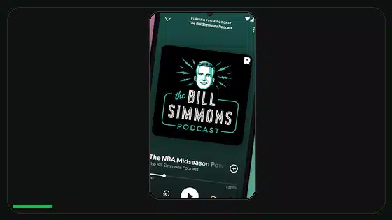 Guía de crossfade en Spotify Premium APK - Spotify app screenshot 2
