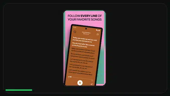 Guía de crossfade en Spotify Premium APK - Spotify app screenshot 3