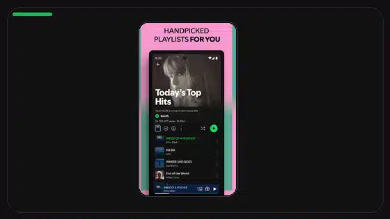 Guía de crossfade en Spotify Premium APK - Spotify app screenshot 4